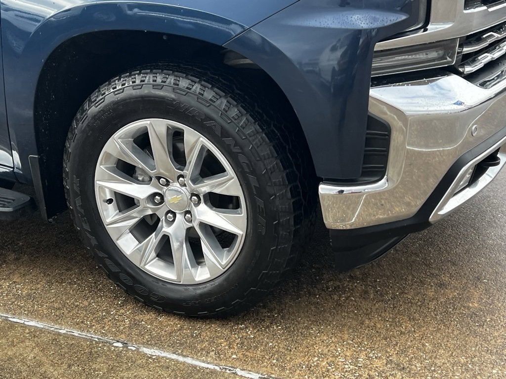 2019 Chevrolet Silverado 1500 LTZ