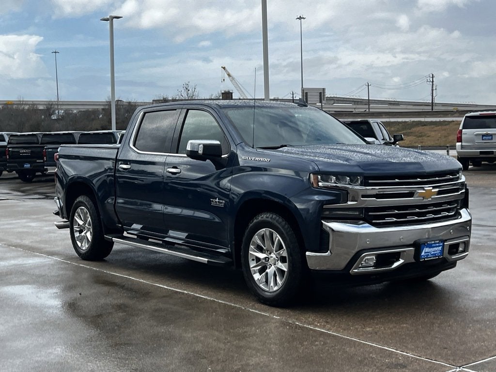 2019 Chevrolet Silverado 1500 LTZ