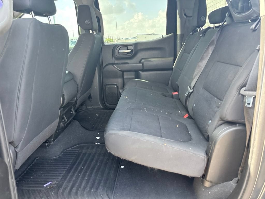2021 Chevrolet Silverado 1500 Custom Trail Boss