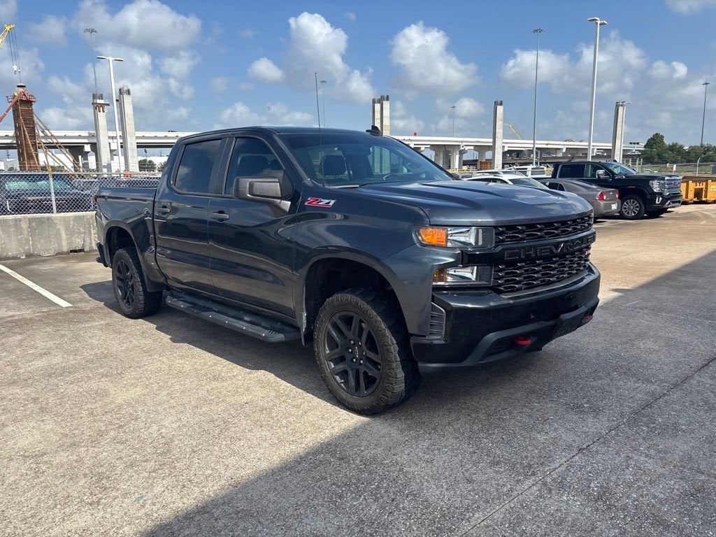 2021 Chevrolet Silverado 1500 Custom Trail Boss