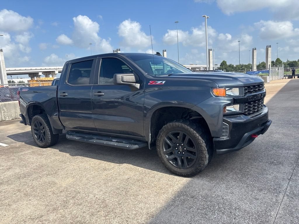 2021 Chevrolet Silverado 1500 Custom Trail Boss