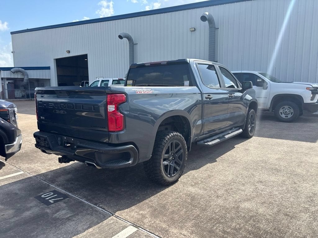 2021 Chevrolet Silverado 1500 Custom Trail Boss