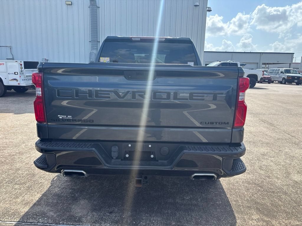 2021 Chevrolet Silverado 1500 Custom Trail Boss