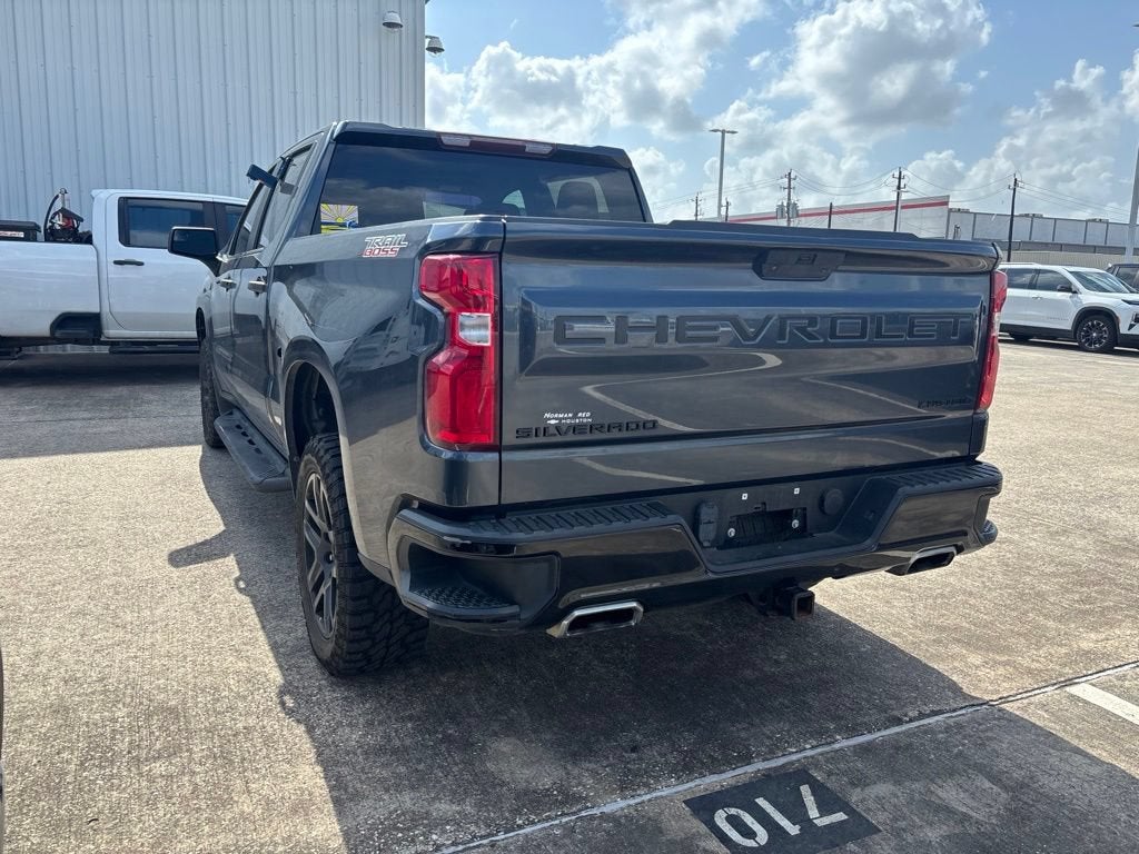 2021 Chevrolet Silverado 1500 Custom Trail Boss
