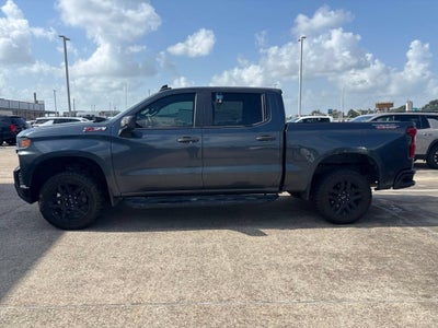 2021 Chevrolet Silverado 1500 Custom Trail Boss