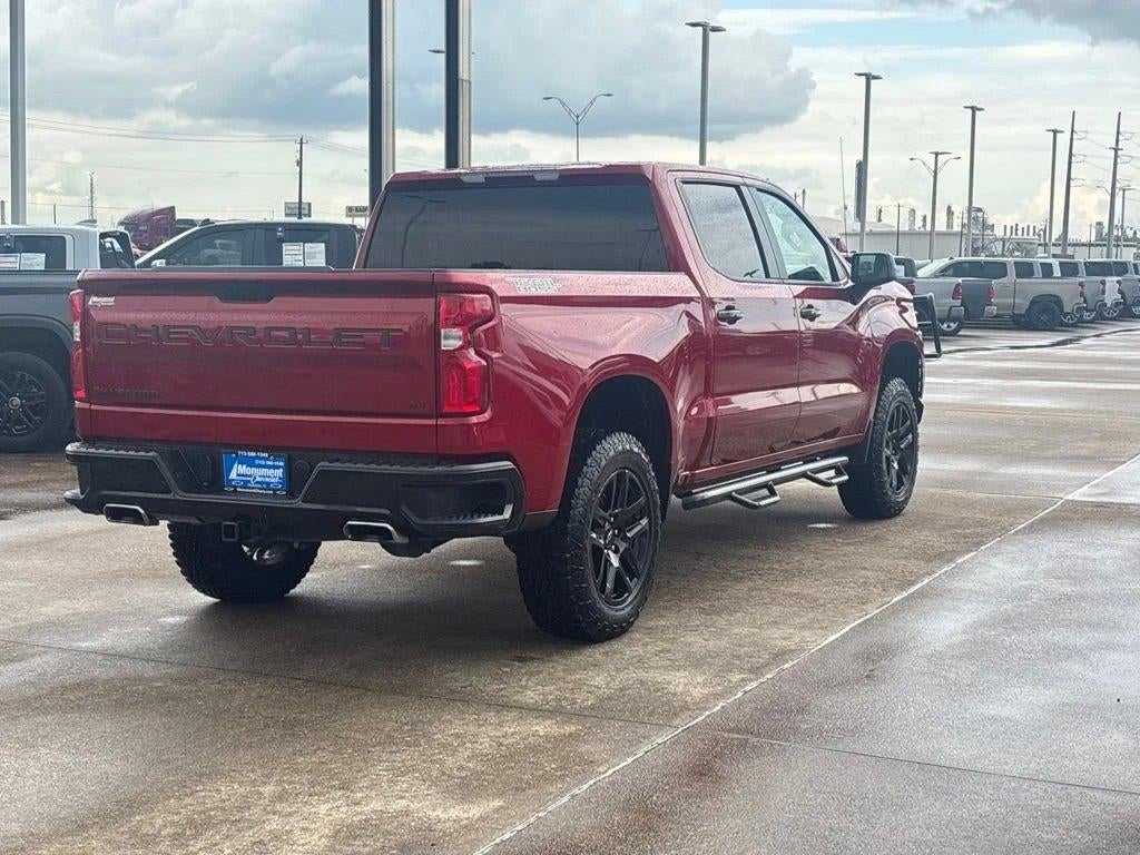 2022 Chevrolet Silverado 1500 LTD LT Trail Boss