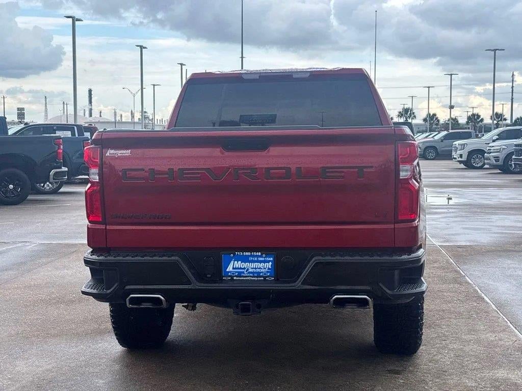 2022 Chevrolet Silverado 1500 LTD LT Trail Boss