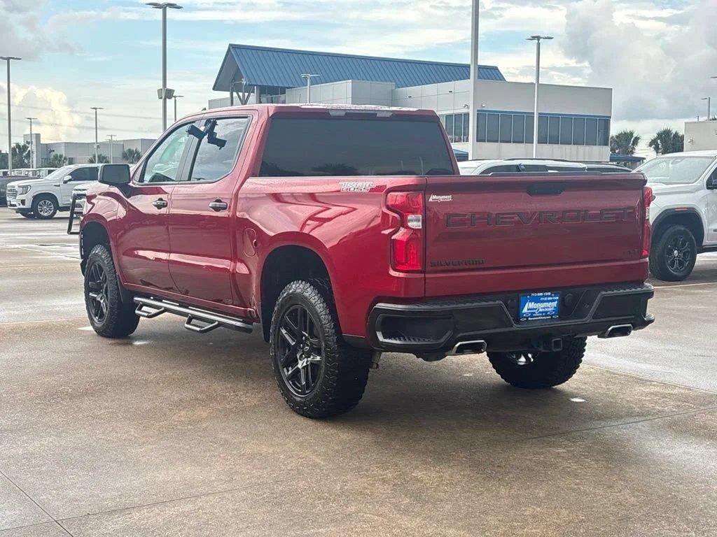 2022 Chevrolet Silverado 1500 LTD LT Trail Boss