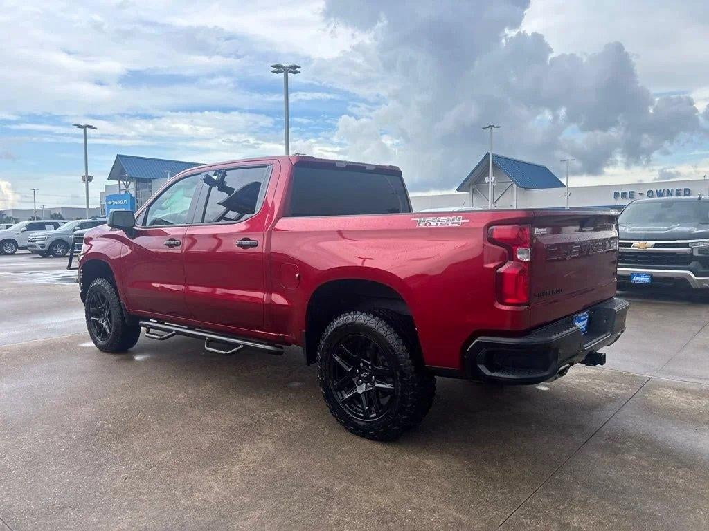 2022 Chevrolet Silverado 1500 LTD LT Trail Boss