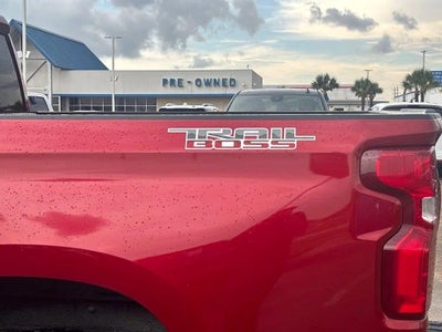2022 Chevrolet Silverado 1500 LTD LT Trail Boss