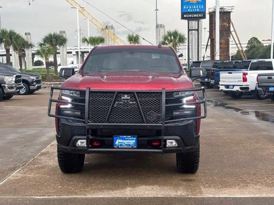 2022 Chevrolet Silverado 1500 LTD LT Trail Boss