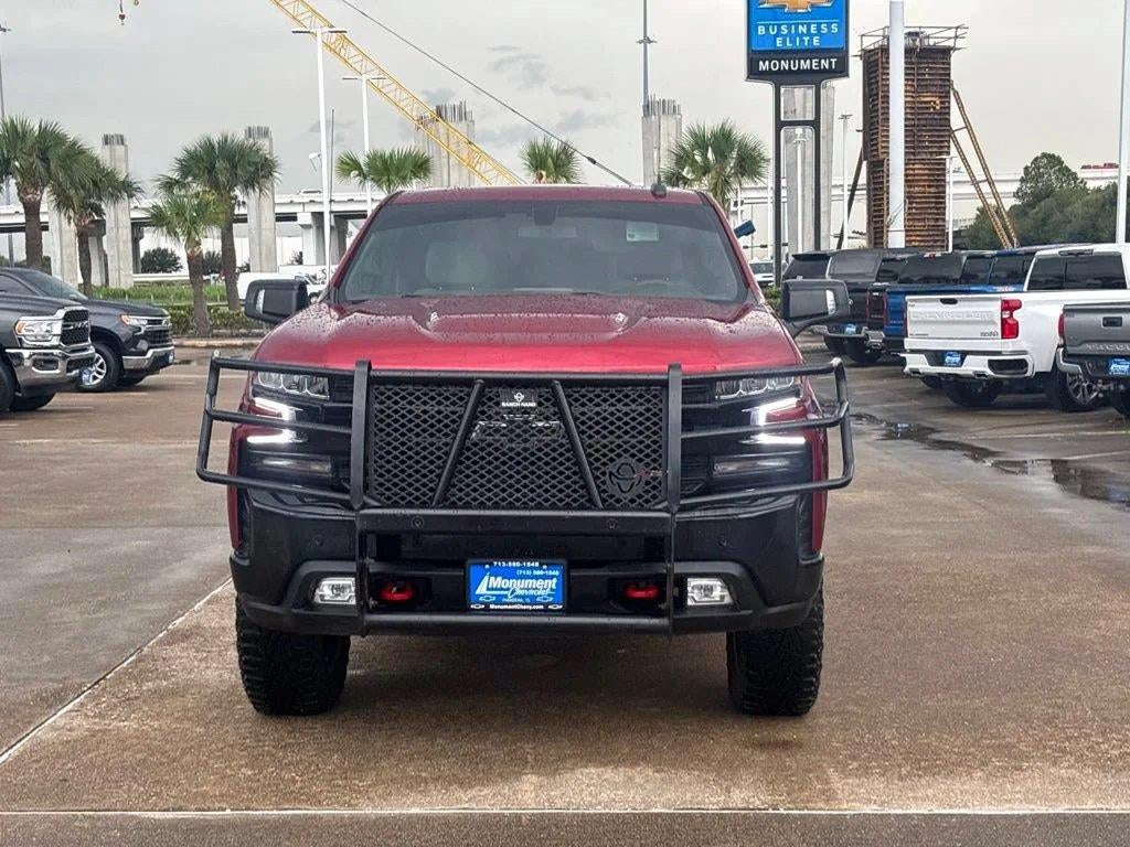 2022 Chevrolet Silverado 1500 LTD LT Trail Boss