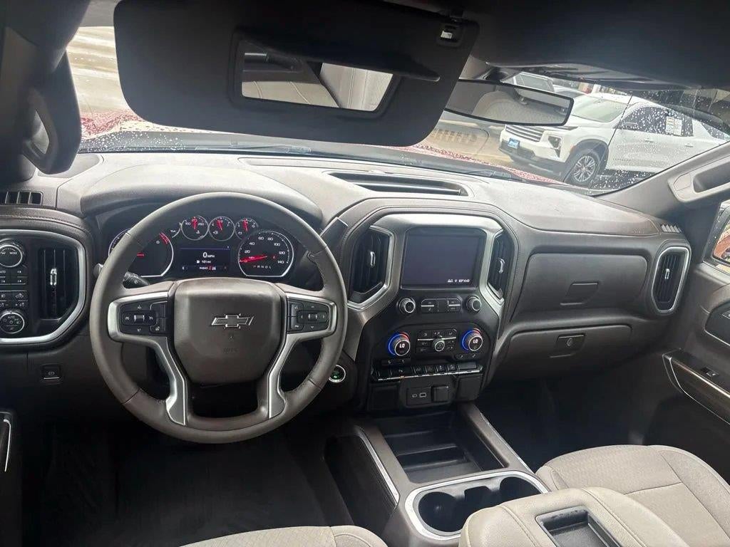 2022 Chevrolet Silverado 1500 LTD LT Trail Boss