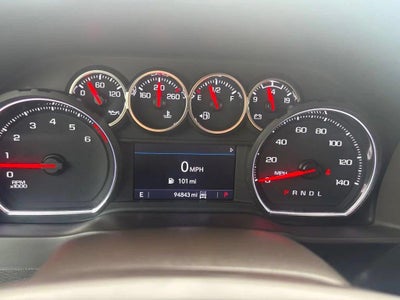 2022 Chevrolet Silverado 1500 LTD LT Trail Boss