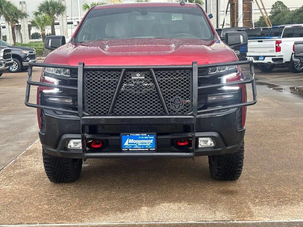 2022 Chevrolet Silverado 1500 LTD LT Trail Boss