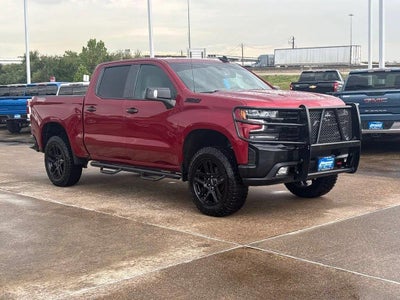 2022 Chevrolet Silverado 1500 LTD LT Trail Boss