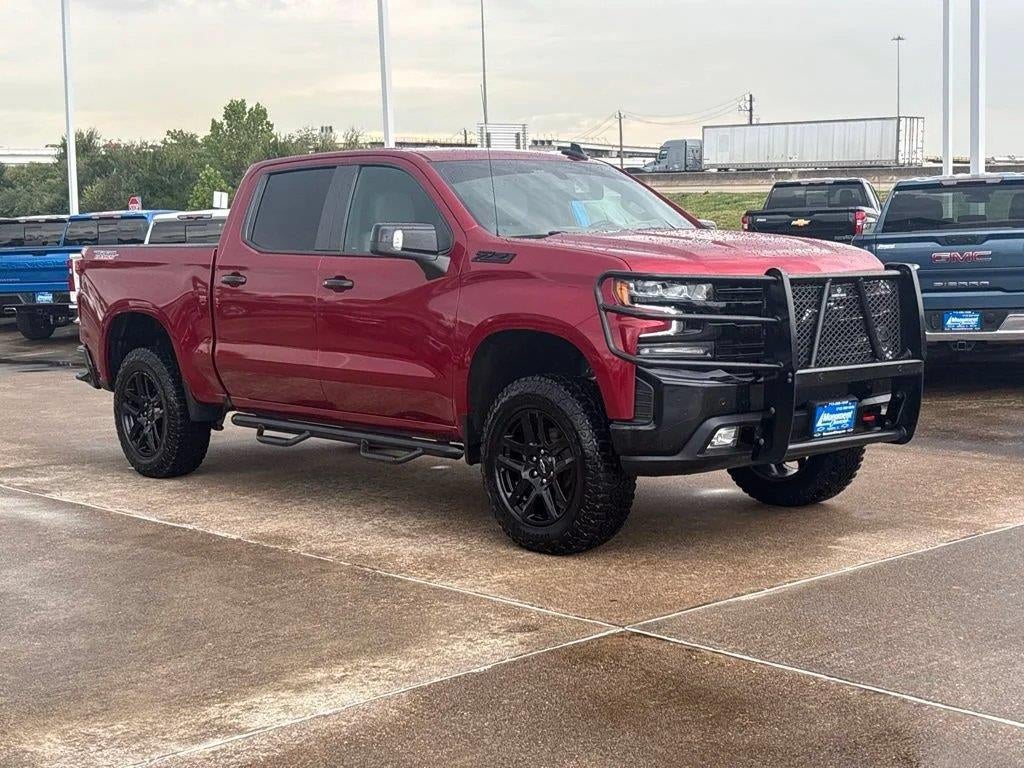 2022 Chevrolet Silverado 1500 LTD LT Trail Boss
