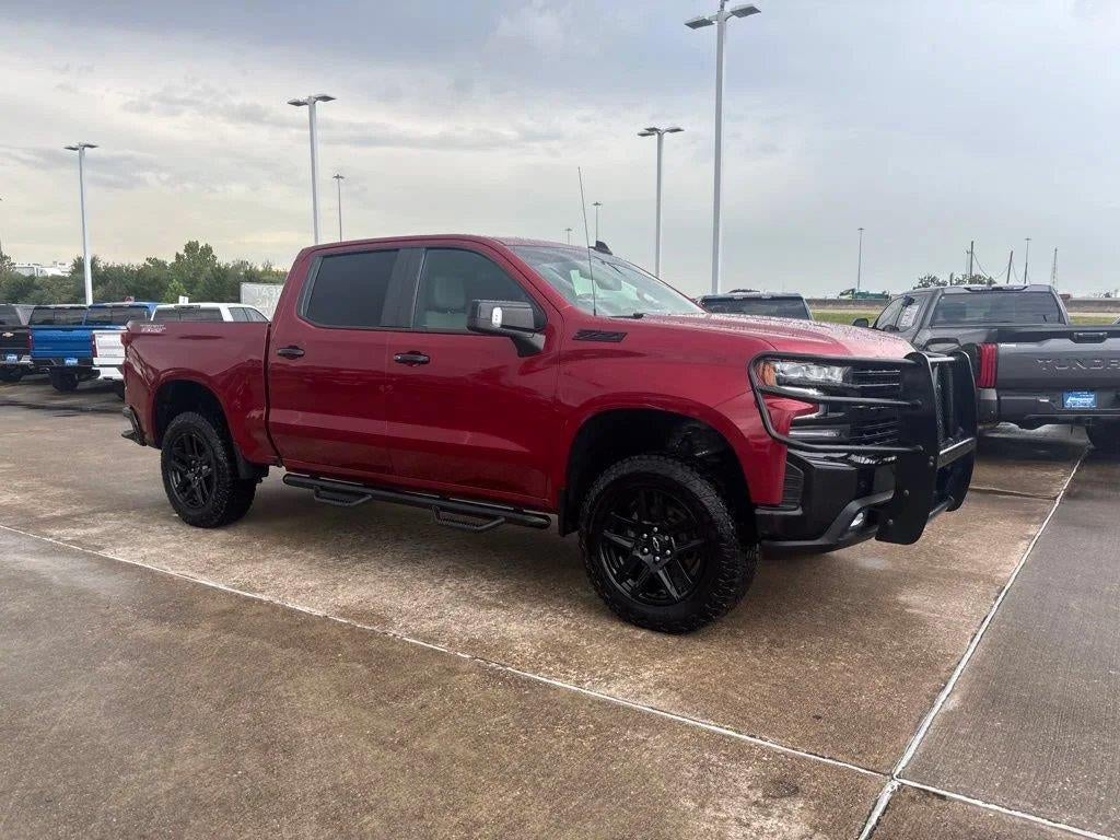2022 Chevrolet Silverado 1500 LTD LT Trail Boss