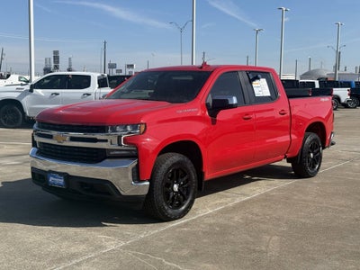 2022 Chevrolet Silverado 1500 LTD LT (2FL)