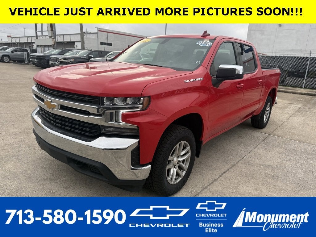 2022 Chevrolet Silverado 1500 LTD LT (2FL)