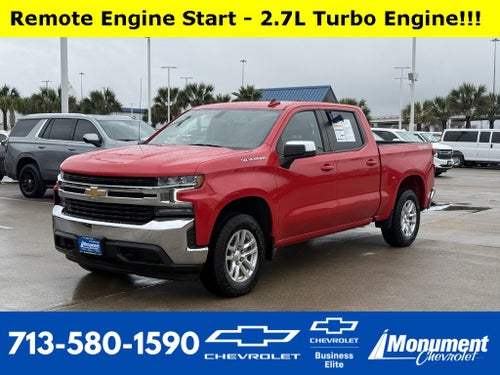 2022 Chevrolet Silverado 1500 LTD LT (2FL)