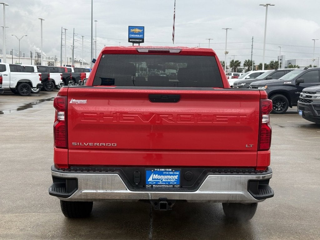 2022 Chevrolet Silverado 1500 LTD LT (2FL)