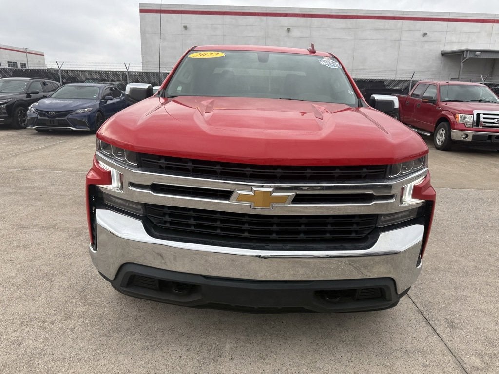 2022 Chevrolet Silverado 1500 LTD LT (2FL)