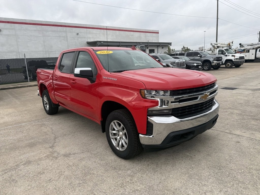 2022 Chevrolet Silverado 1500 LTD LT (2FL)