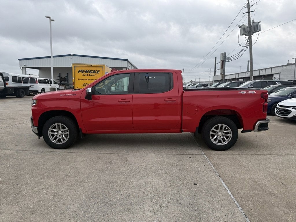 2022 Chevrolet Silverado 1500 LTD LT (2FL)