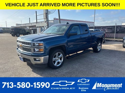 2015 Chevrolet Silverado 1500 LT