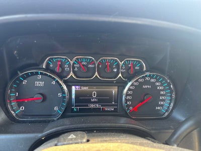 2015 Chevrolet Silverado 1500 LT