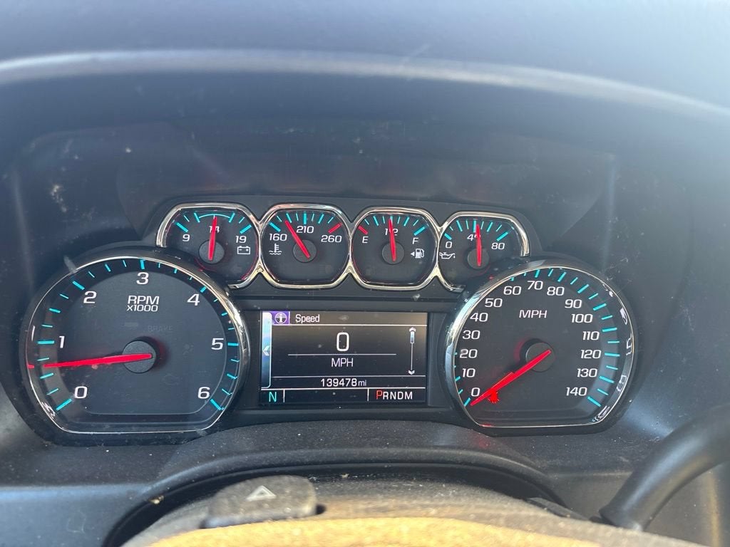 2015 Chevrolet Silverado 1500 LT