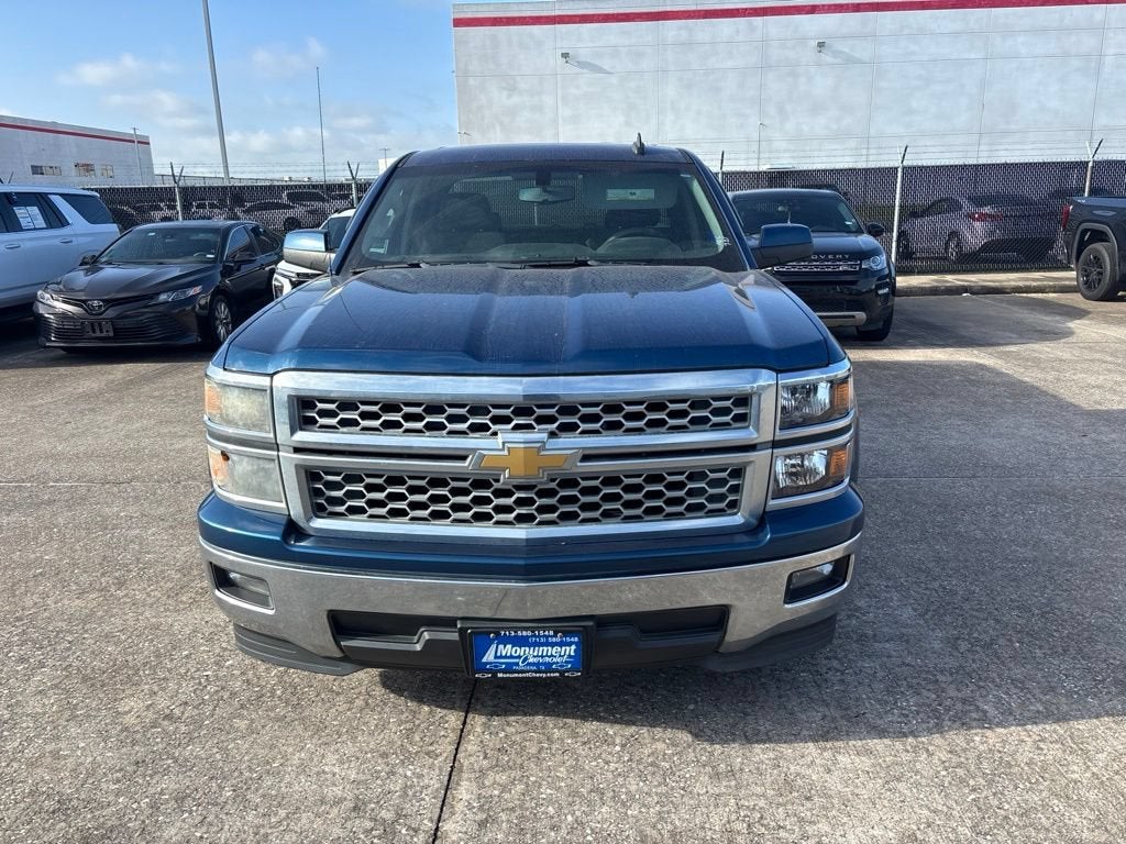 2015 Chevrolet Silverado 1500 LT