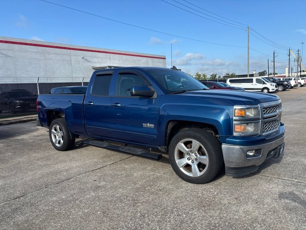 2015 Chevrolet Silverado 1500 LT