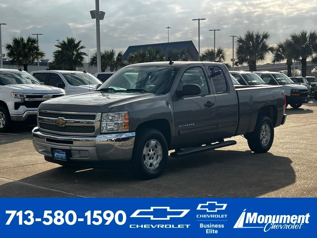 2012 Chevrolet Silverado 1500 LT