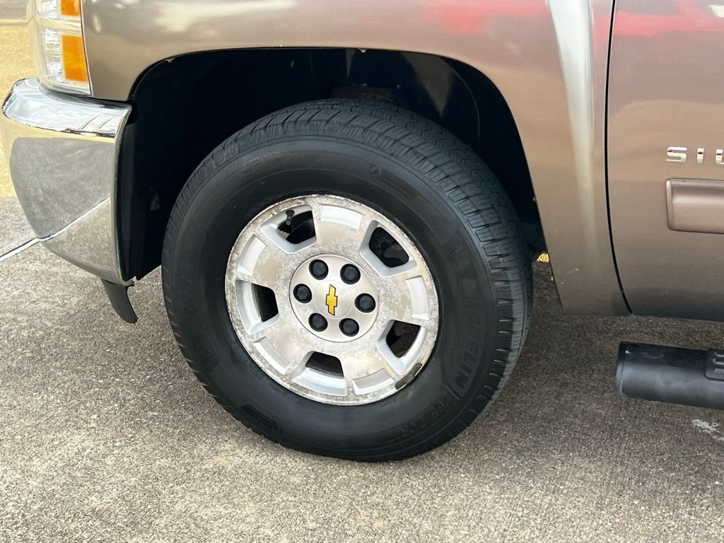 2012 Chevrolet Silverado 1500 LT