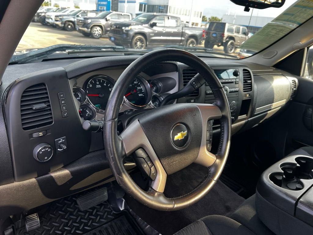 2012 Chevrolet Silverado 1500 LT