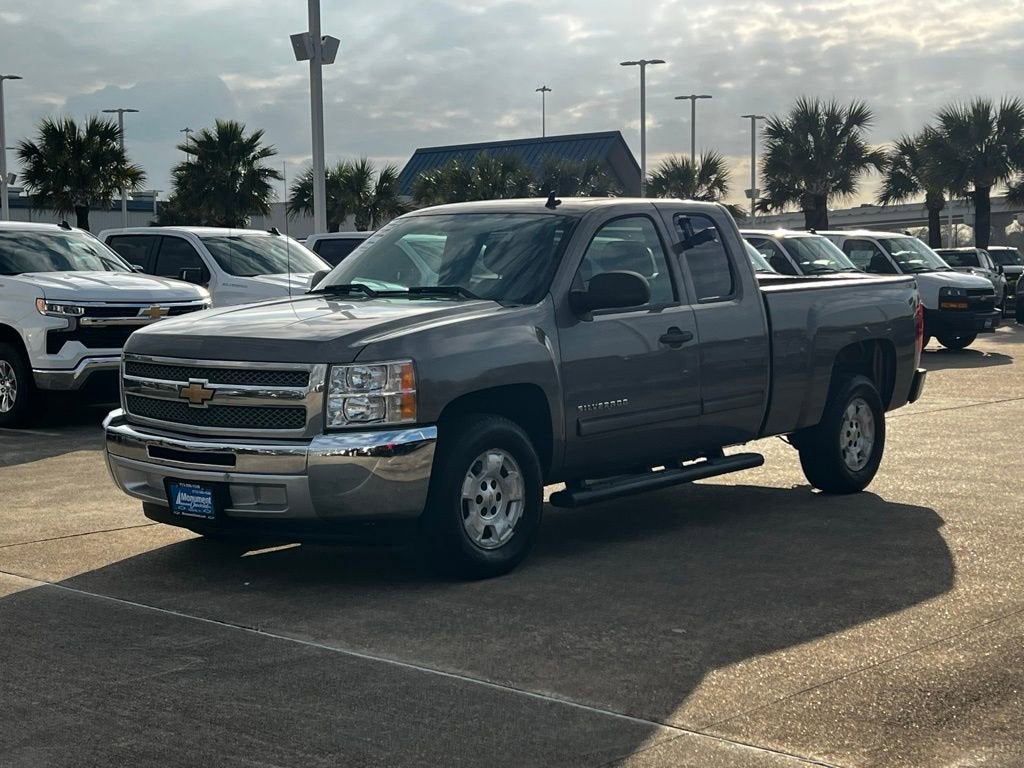 2012 Chevrolet Silverado 1500 LT