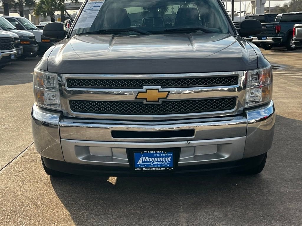 2012 Chevrolet Silverado 1500 LT