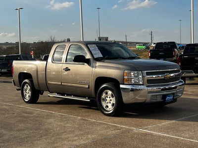 2012 Chevrolet Silverado 1500 LT