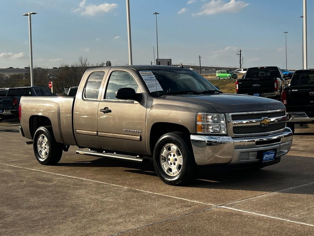 2012 Chevrolet Silverado 1500 LT