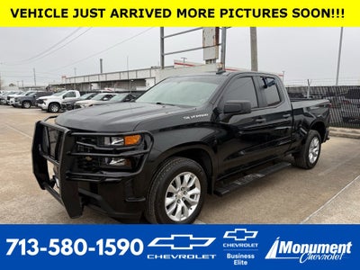2022 Chevrolet Silverado 1500 LTD Custom