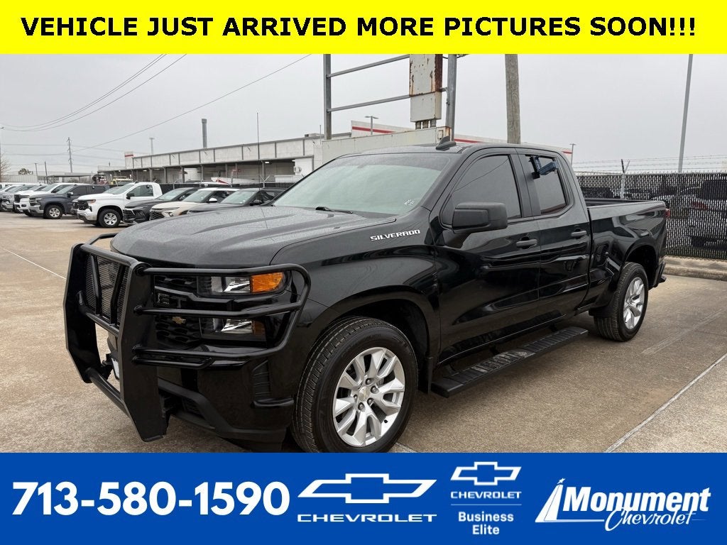 2022 Chevrolet Silverado 1500 LTD Custom
