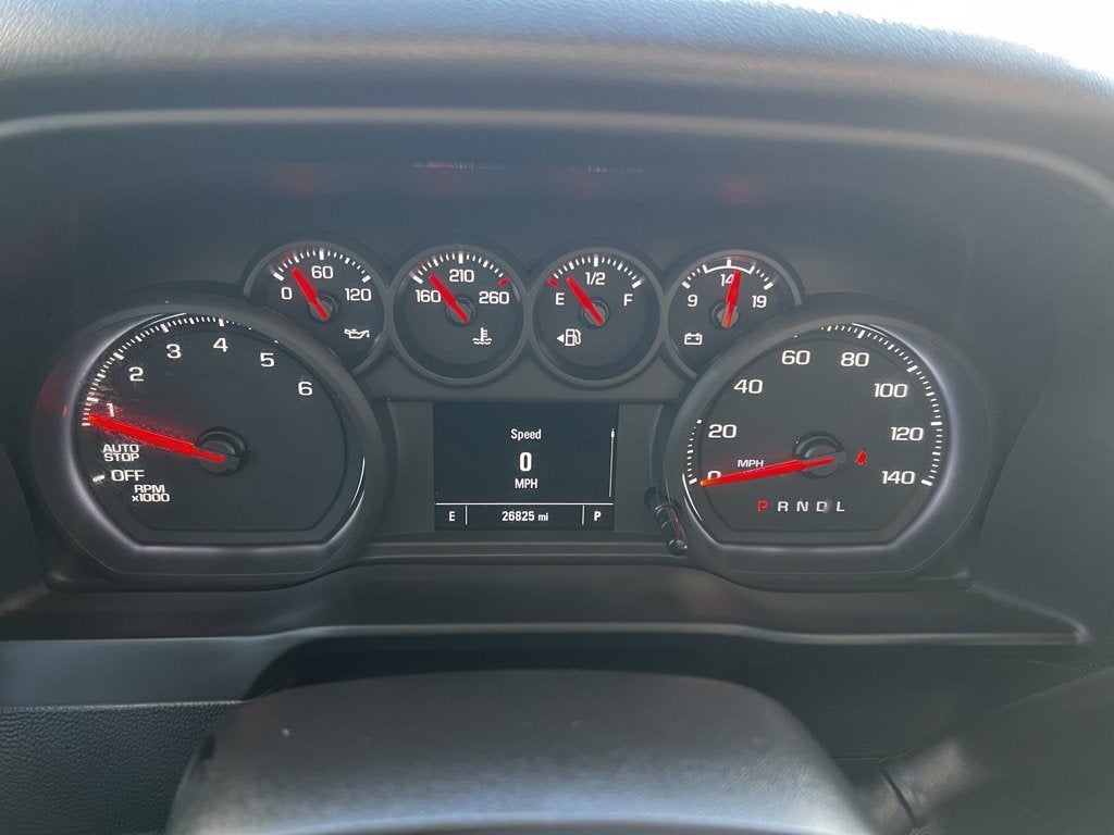 2022 Chevrolet Silverado 1500 LTD Custom