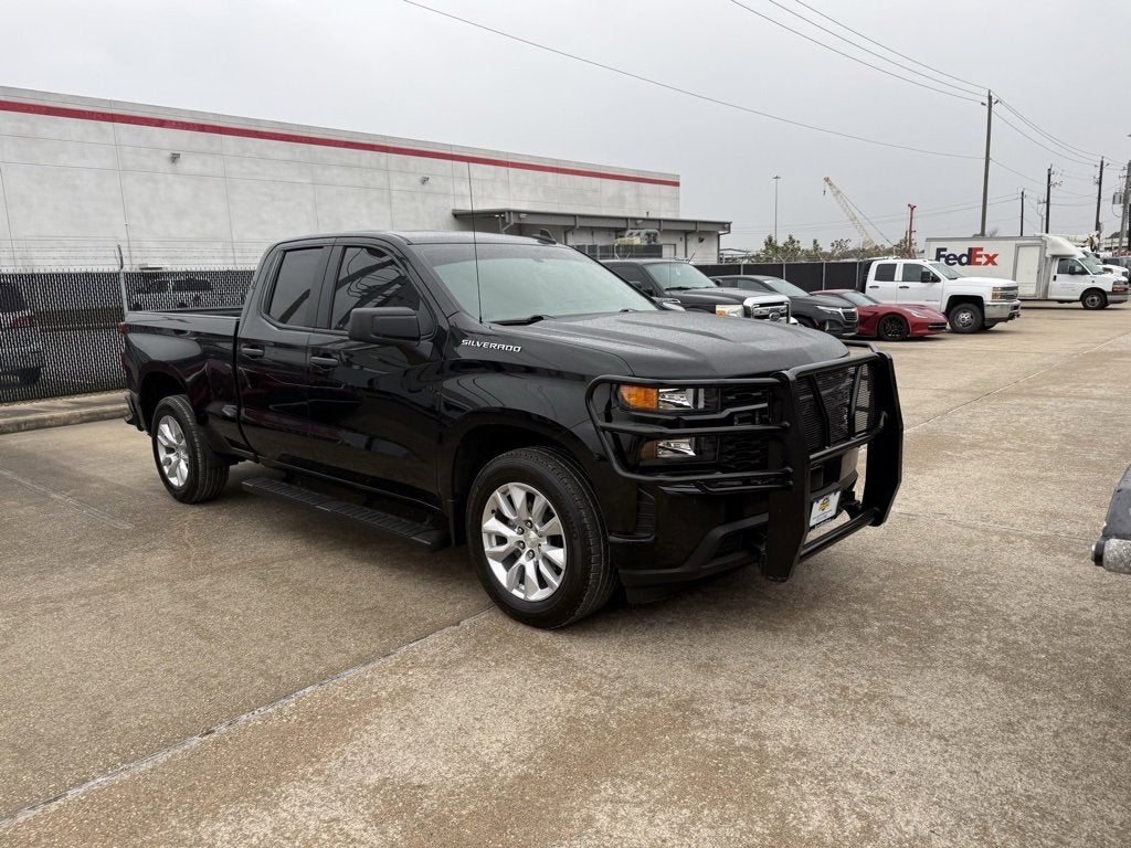 2022 Chevrolet Silverado 1500 LTD Custom