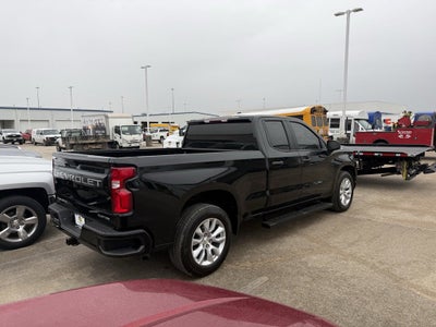 2022 Chevrolet Silverado 1500 LTD Custom