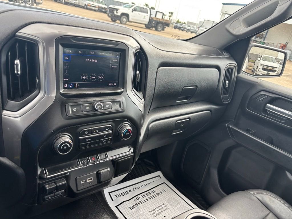 2021 Chevrolet Silverado 1500 Work Truck