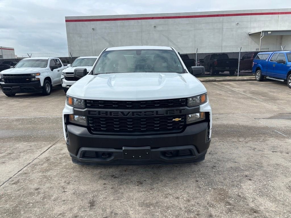 2021 Chevrolet Silverado 1500 Work Truck