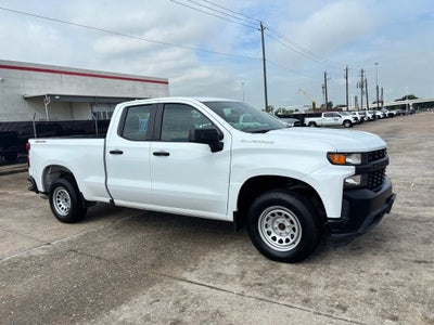 2021 Chevrolet Silverado 1500 Work Truck