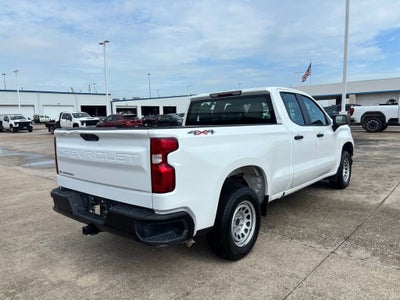 2021 Chevrolet Silverado 1500 Work Truck